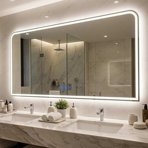 Antok LED Bathroom Mirror Lights Dimmable Anti-Fog