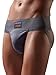 SC Products S&C Gym Athletic Cotton Supporter Jockstrap with Cup Pocket for Mens