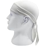 Unisex Headbands Quick Dry Sweat Wicking Bandana Hat Sports Sweatband Headwear