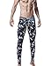 SEOBEAN Mens Low-Rise Underwear Pants Long John Cotton