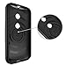Ringke Flex Compatible with Moto E 1st Gen Case Flexible & Strong TPU Case HD FilmBlack for Motorola Moto E 1st Generation, 2014