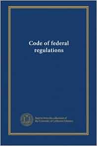 Code of federal regulations ((Title) 30 1972) Unknown Books