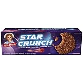 Little Debbie Star Crunch Cookies 13oz box, 12 per box (4 boxes)