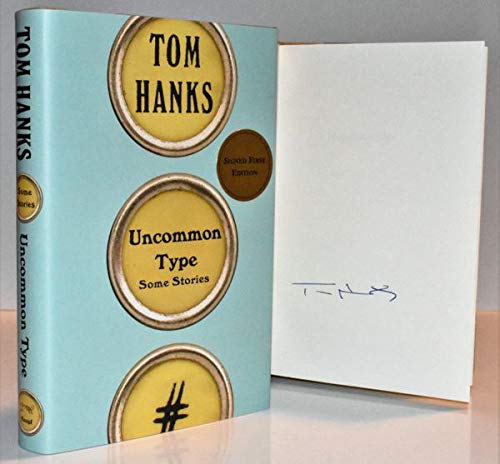 1 Uncommon+AUTOGRAPHED+Hanks+DEBUT+SIGNED