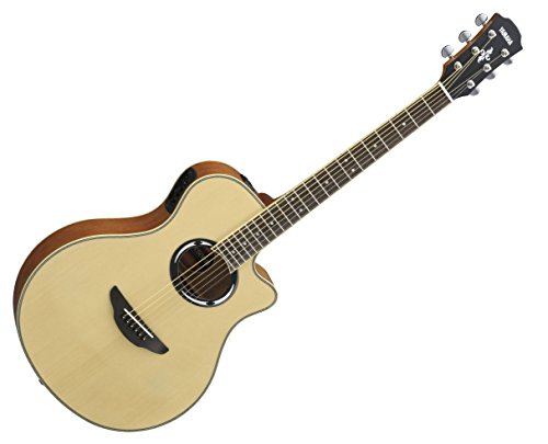 Yamaha APX500III Thinline Cutaway Acoustic-Electric Guitar, Natural