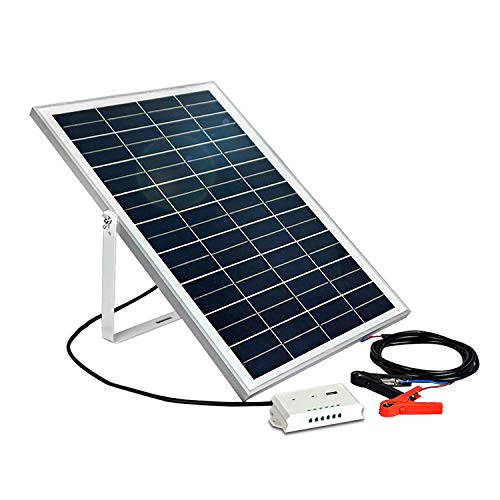 ECOWORTHY 25W 12V Solar Panel Kit