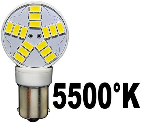 Cabin Bright 1141R-15-55 LED Bulb (1141 Rotating Head (5500 Degree K))