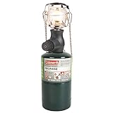 Coleman Gas Lantern | 300 Lumens Compact 1 Mantle Propane Lantern