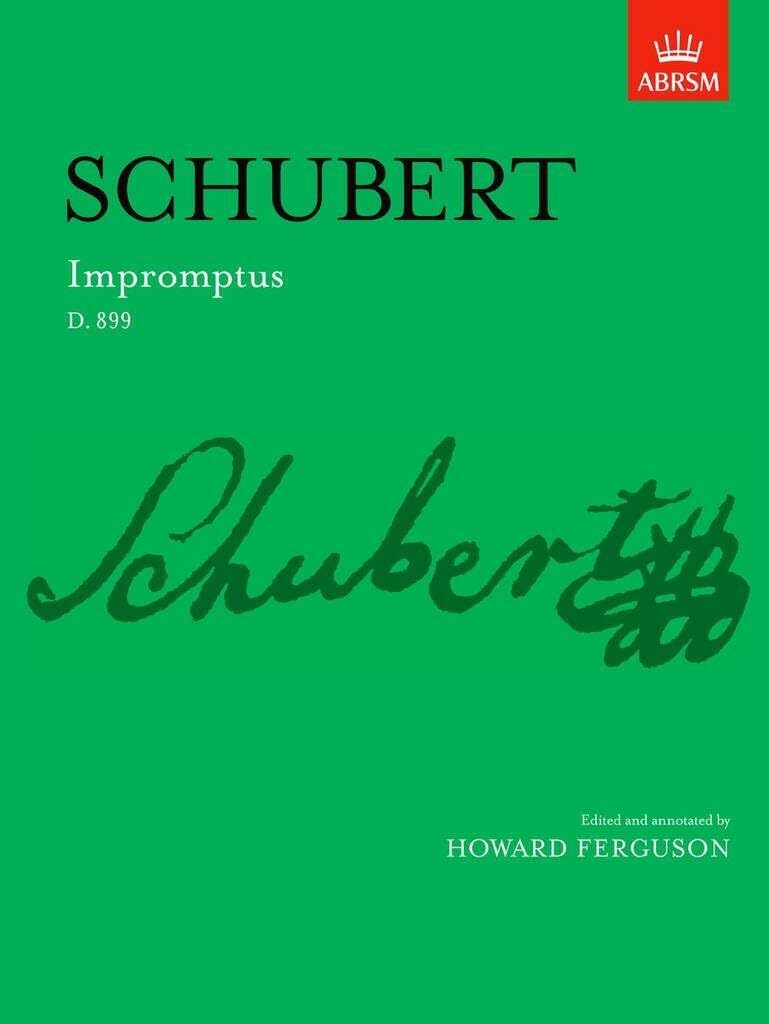 Impromptus, Op. 90: D. 899 (Signature Series (ABRSM))