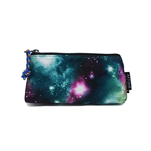 UPC 702874915298, Artone Universe Galaxy Pencil Case Pen Bag Pounch Cosmetic Bag Green