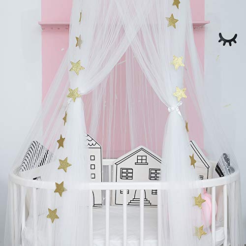 Conthfut Bed Canopy Premium Yarn Play Tent Bedding for Kids Playing
