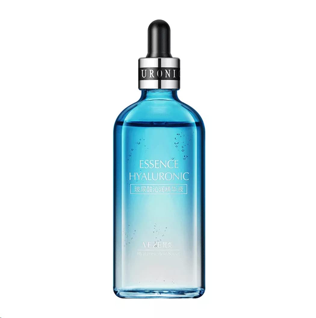 VENZEN Caviar Anti-Ageing Hyaluronic Acid Hydrating Beauty Primary Liquid Wrinkles Natural Firming Moisturizing Ingredients 100 ml (#1 BLUE (HA HYDRATING))