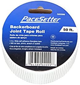 Goldblatt Tool Company G02099 2-Inch x 50-Foot Fiberglass Mesh Tape Roll