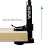 iPhone Holder, Skiva Flexible Long Arms Cell Phone Clip Holder Stand for iPhone 6 6s Plus 5s SE, Samsung Galaxy S7 S6 Edge S5 S4 Note5 Note4, HTC One M9 M8 & more [Universal Fit] (Black)[Model:AH112]