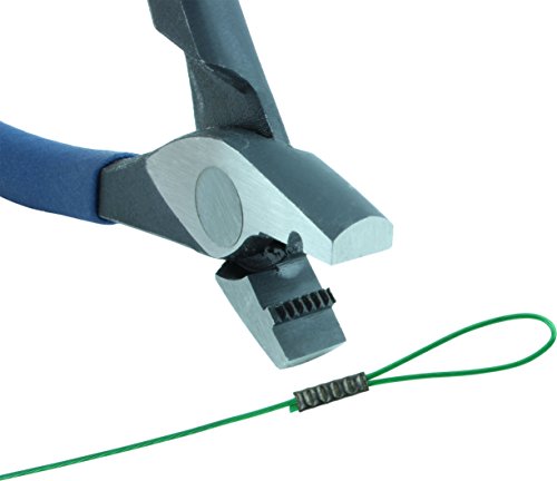 Storfisk fishing & more Quetschhülsen Klemmhülsen Set mit Hülsen Zange 400 Hülsen in versch. Durchmesser, Durchmesser:0… – Bild 3