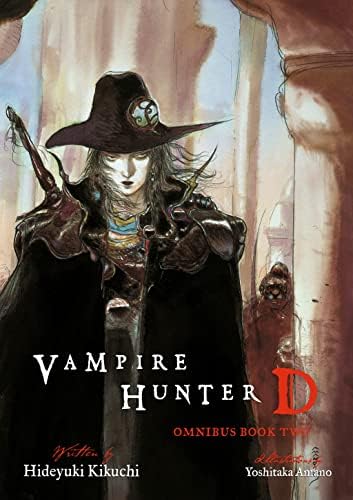Amazon.com: Vampire Hunter D Omnibus: Book Eight eBook : Kikuchi