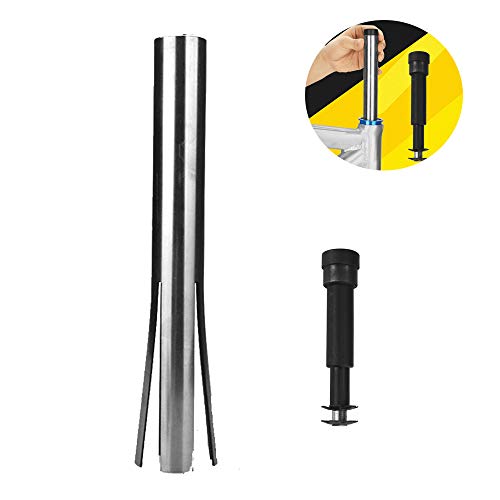Okared 2 in 1 Bicycle Press-fit Headset Remover Star Nut Tool for 1-1/8, 1-1/4,1-1/2 inch