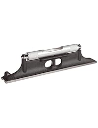Starrett 98   Prueba de 12 Longitud de precisión machinists 'nivel, 12" (300 mm), con Cruz de terreno único y viales