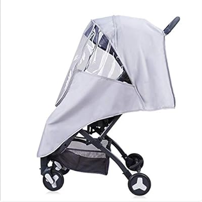 couvre poussette en plastique