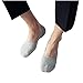 Loafer Socks Mens No Show Hidden Socks Invisible Liner Athletic Socks 5 Pack