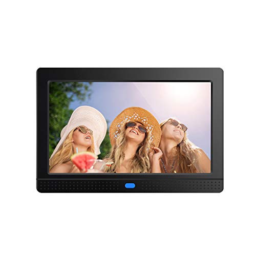 Digital Photo Frame,PowerDoF 7 Inch Widescreen Digital Picture Frame with High Resolution IPS Display Motion Sensor and Remote Control