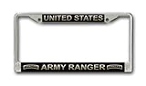 US Army Ranger License Plate Frame