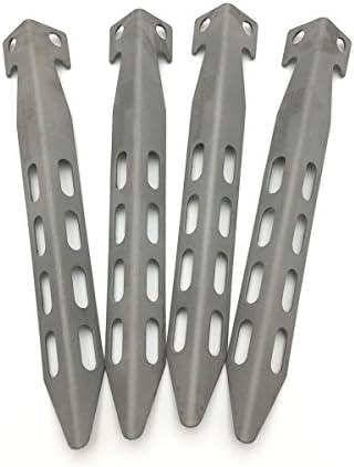 Camping Tent Pile V Ultra Light Tent Nail With Reverse Light Rope 4/8/12PCS Tent Pegs (4PCS)