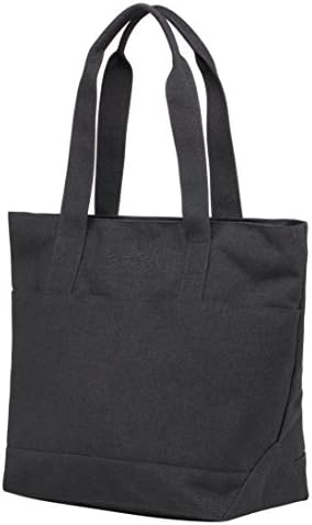 HotStyle Basics Fashion Tote Shoulder Handbag | 12.9 x 17.7 x 7 inches | Black