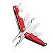 LEATHERMAN - Leap, Multitool for Kids, Stainless Steel, Red