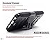 HTC One A9 Case, NageBee [Heavy Duty] Armor Shock Proof Dual Layer [Swivel Belt Clip] Holster with [Kickstand] Combo Rugged Case for HTC One A9 - Black