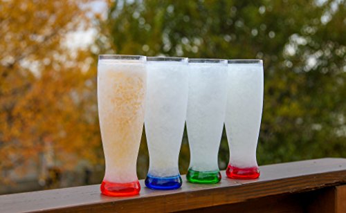 2 Gel+Filled+Acrylic+Freezer+Enjoying+Assorted
