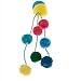 Mmrm Colorful Pompom Ball Tassel Pendant Handbag Ornaments Purse Charm Decor