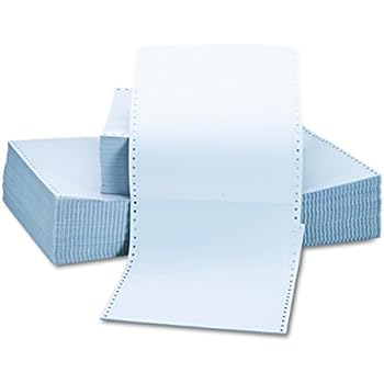 Amazon.com : Universal Two-Part Carbonless Paper, 15lb, 9-1/2" x 11 ...