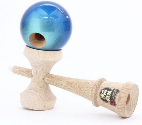 MUGEN MUSOU KENDAMA Ocean Blue GLOKEN Made in Japan by GLOKEN