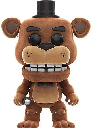 flocked freddy funko pop