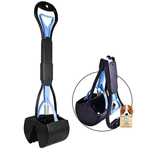 PPOGOO Non-Breakable Pet Pooper Scooper