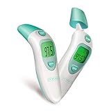 Baby Thermometer - Infrared Digital Thermometer/Most Accurate Thermometer for Kids & Women & Object, Forehead and Ear Thermometer with Instant Read and Fever Indicator, BBT Thermometer for Women
