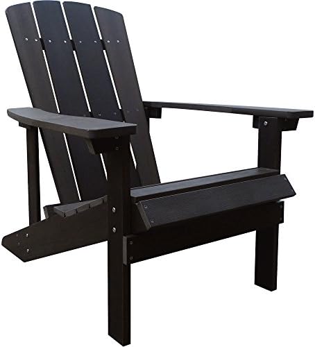 Composite Foldable Adirondack Chair - Chocolate