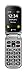 Jethro [SC330] 3G Unlocked Flip Senior & Kids Cell Phone, FCC/IC Certified, SOS Emergency Button, 2.4