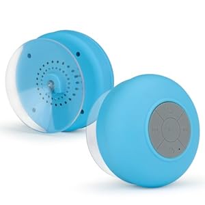 Audio en muziek, BoxWave® [Universele SplashBeats Bluetooth Speaker] Waterdichte, siliconen luidspreker met zuignap voor…