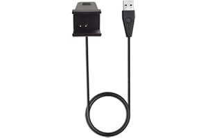 FitTurn Charger Compatible with Fitbit alta/ACE Charger Charging Cable Charger USB Replacement Charging Clip 3ft