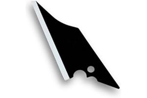 Black Vanquisher Squeegee Vinyl Tint Window Tool for Precision Application - (Pack 5 Units)