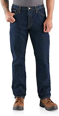 Amazon.com: Carhartt Men's Relaxed Straight Rugged Flex Double