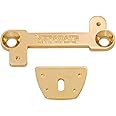 Vibramate V7-LP-G Mounting Kit for Bigsby B7 Carved Top Les Paul Guitars, Gold