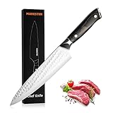 Mareston Chef Knife, Ultra Sharp Kitchen Knife High