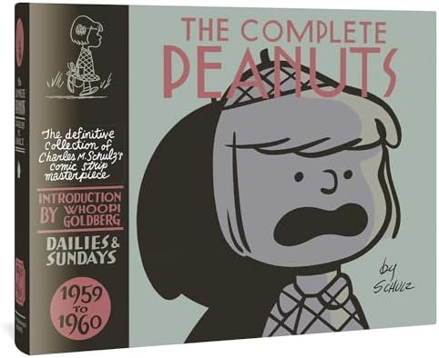 Amazon.com: The Complete Peanuts 1959-1962 Box Set: 9781560977742