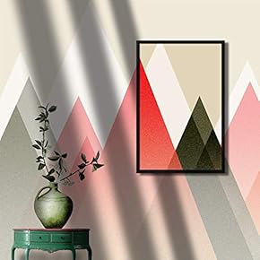 Framed for Living Room Bedroom Light Color for