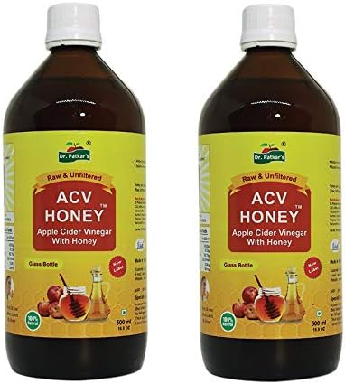 Dr.Patkar's Apple Cider Vinegar With Honey (500 ML