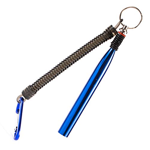 AutumnFall Silicone Wire Hooking Device Wacky Worm Tool Wacky O-Rings Wacky Rigging Plastic Style Worms Binding Bait Tool (Blue) - Thumbnail 5
