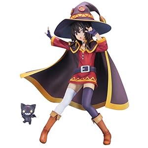 この素晴らしい世界に祝福を! めぐみん 1/8スケール PVC製 塗装済み 完成品 フィギュア